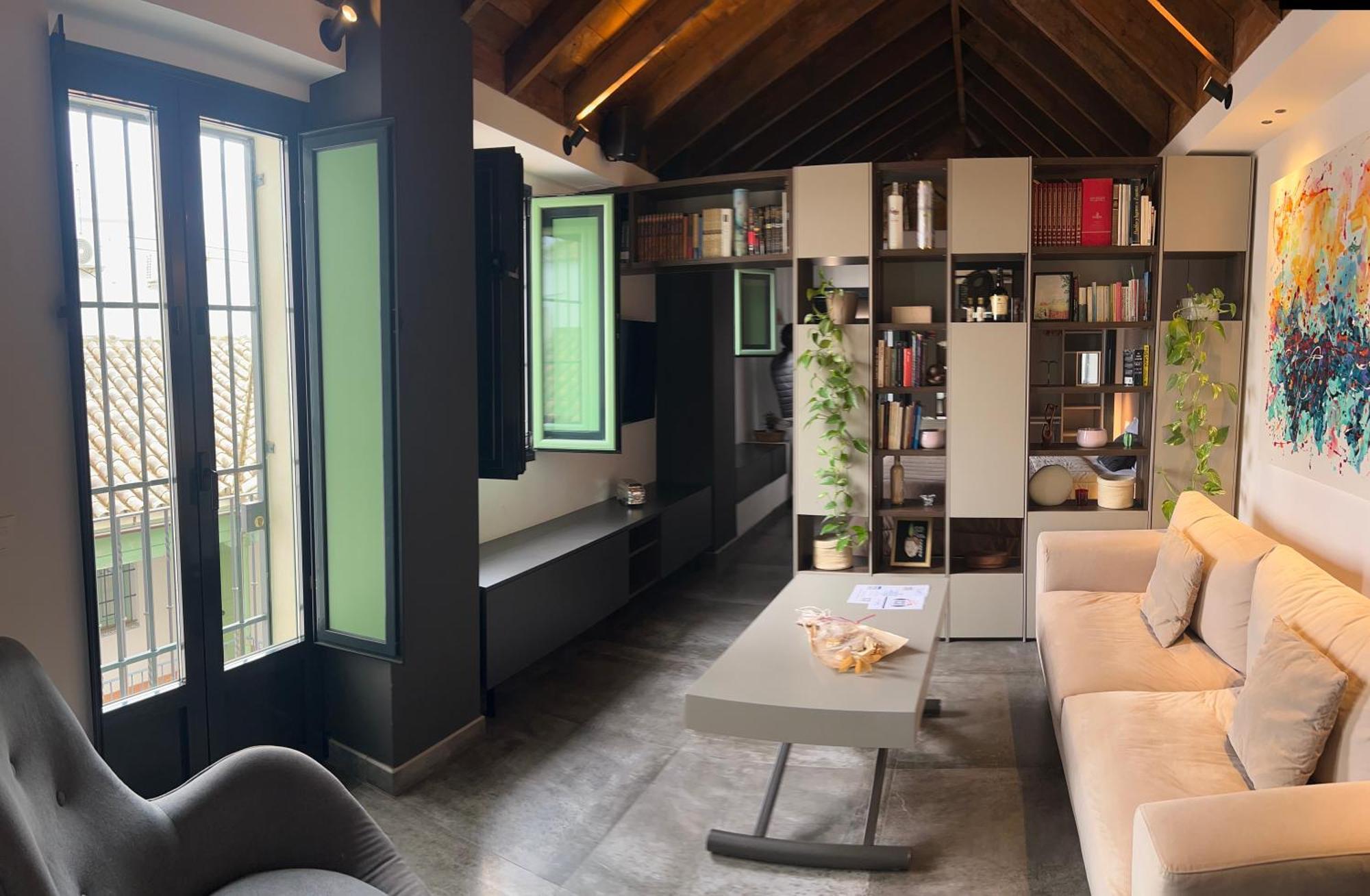 Komodo Gran Poder - Penthouse With Private Pool And Cozy Twin Bedroom Sevilla