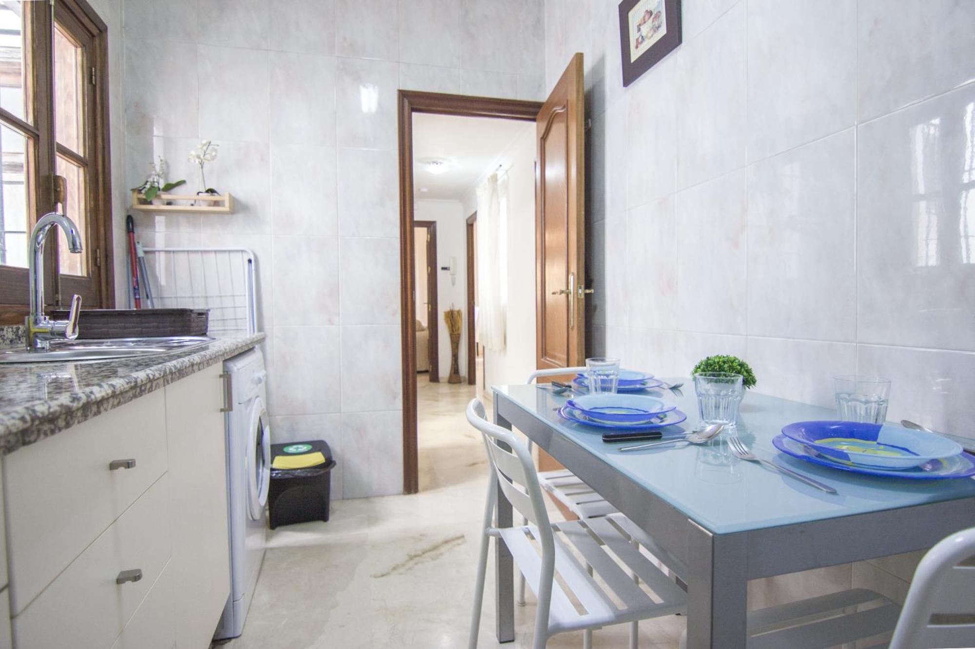 Rentalsevilla Luminoso En El Barrio Santa Cruz Apartamento Sevilla
