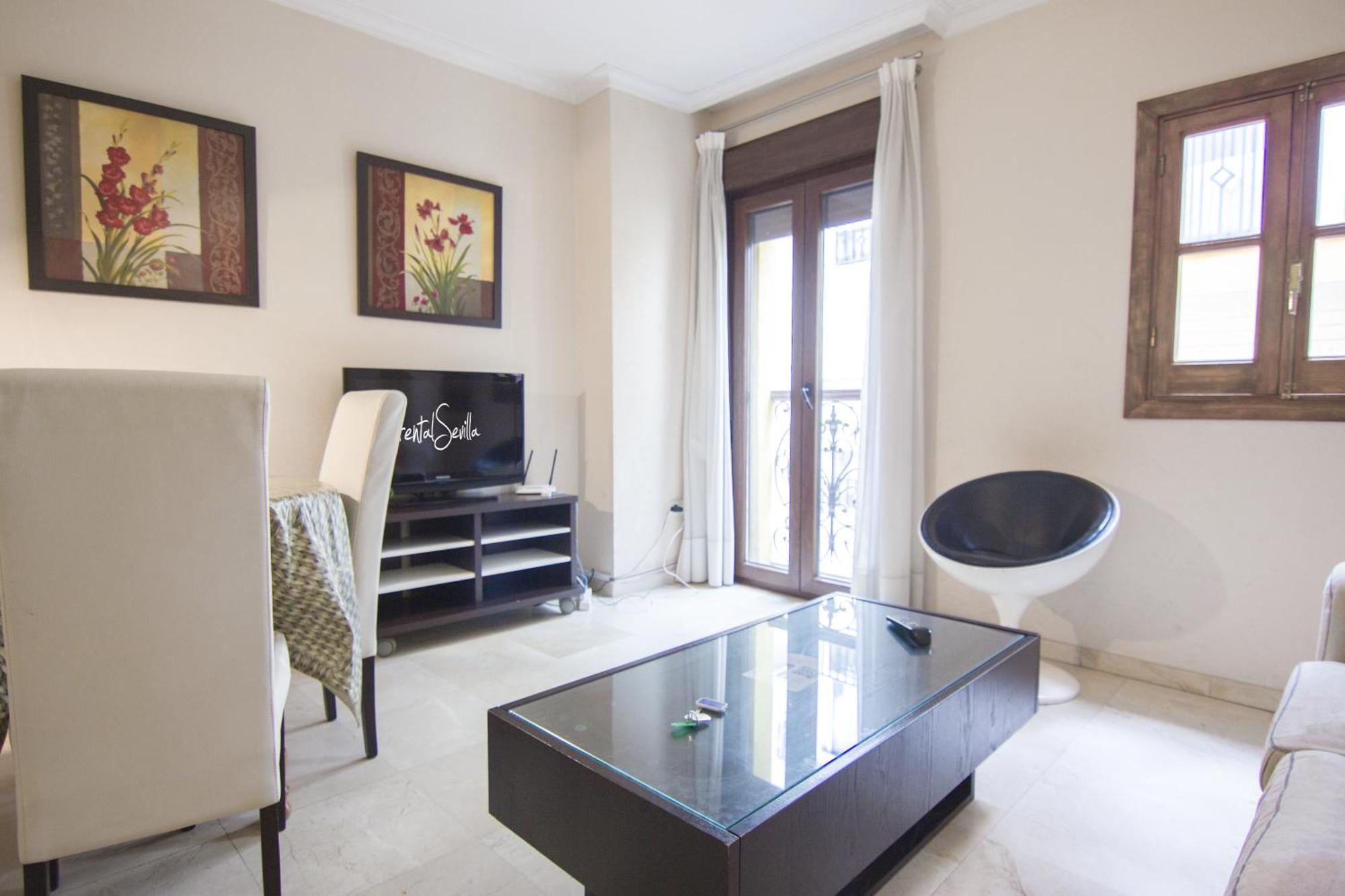 Apartamento Rentalsevilla Luminoso En El Barrio Santa Cruz Sevilla