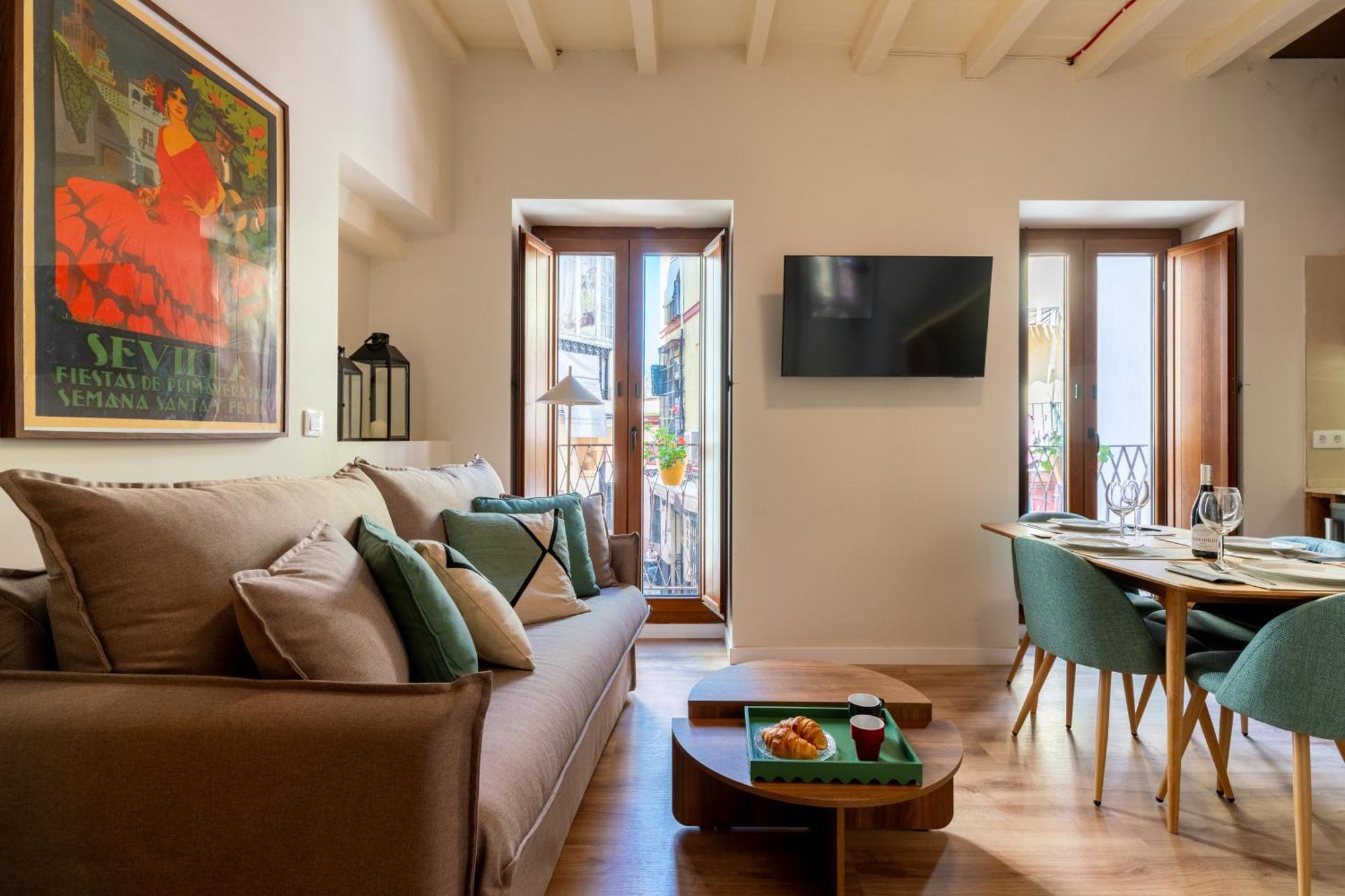 O&l Casa Barrabas Apartahotel Sevilla