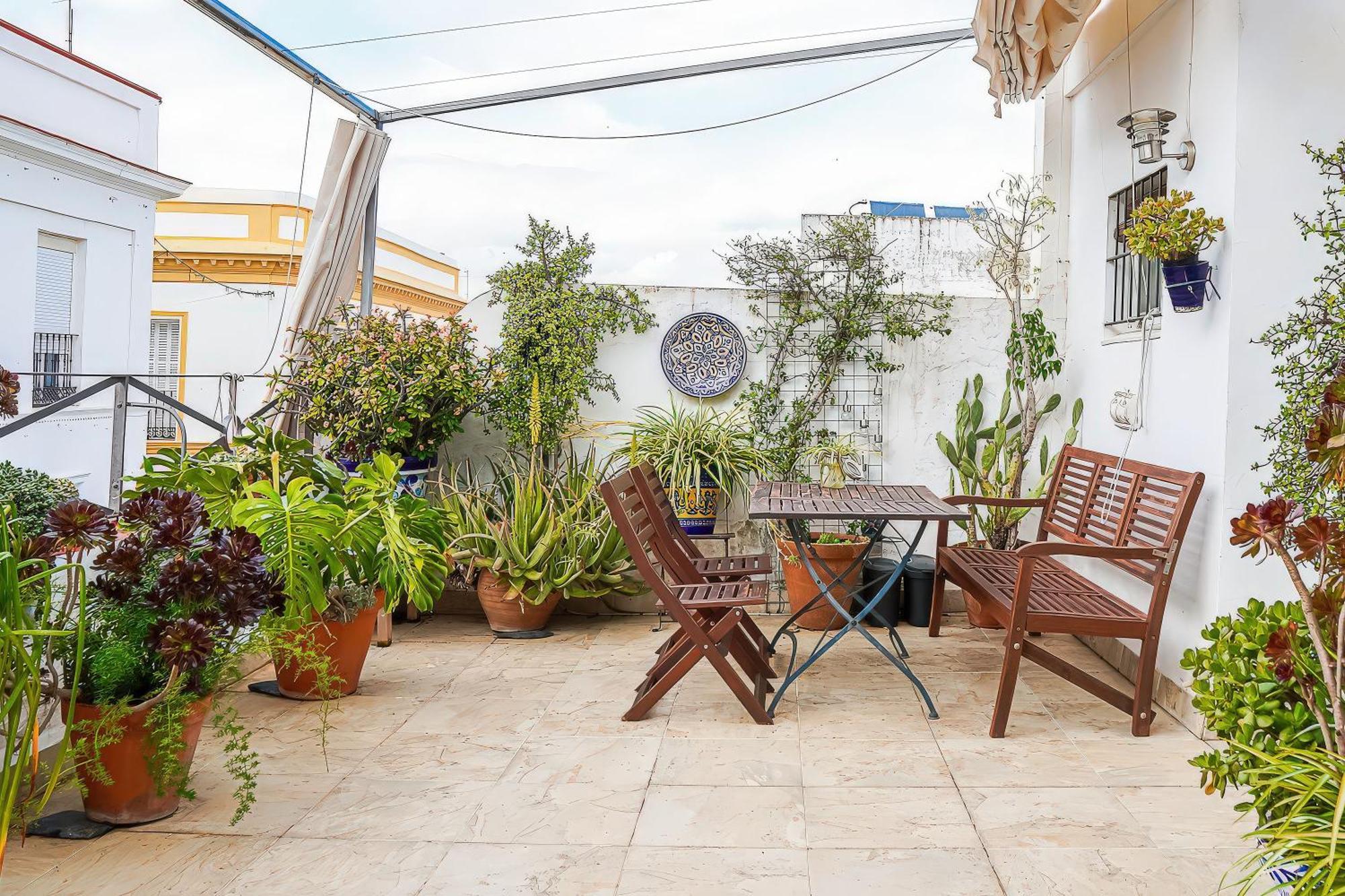 Rooftop Maisonette With Magnificent Terrace * Sevilla