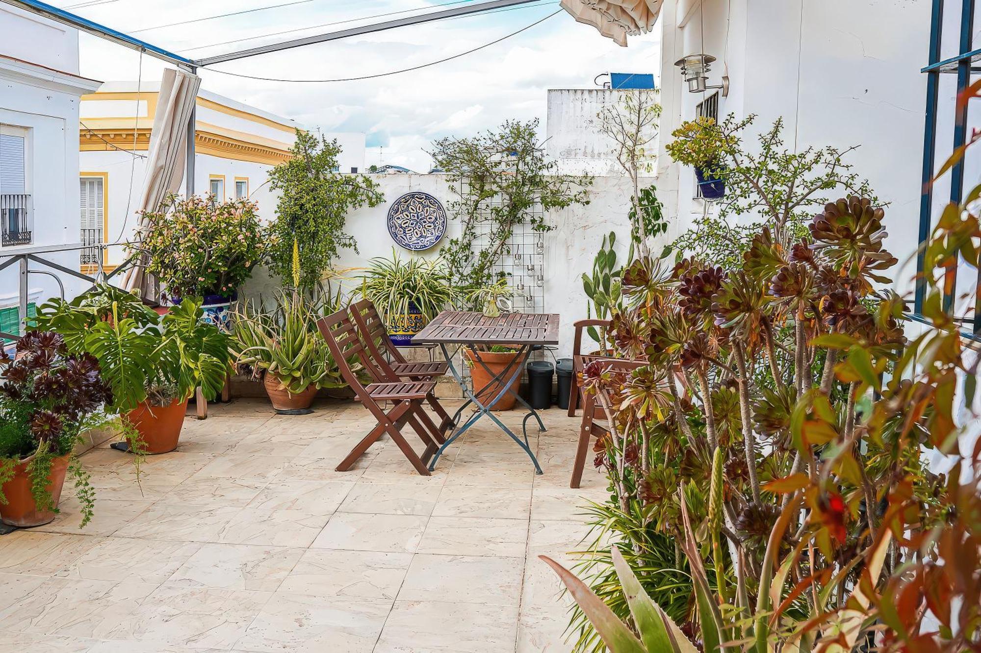Rooftop Maisonette With Magnificent Terrace Sevilla