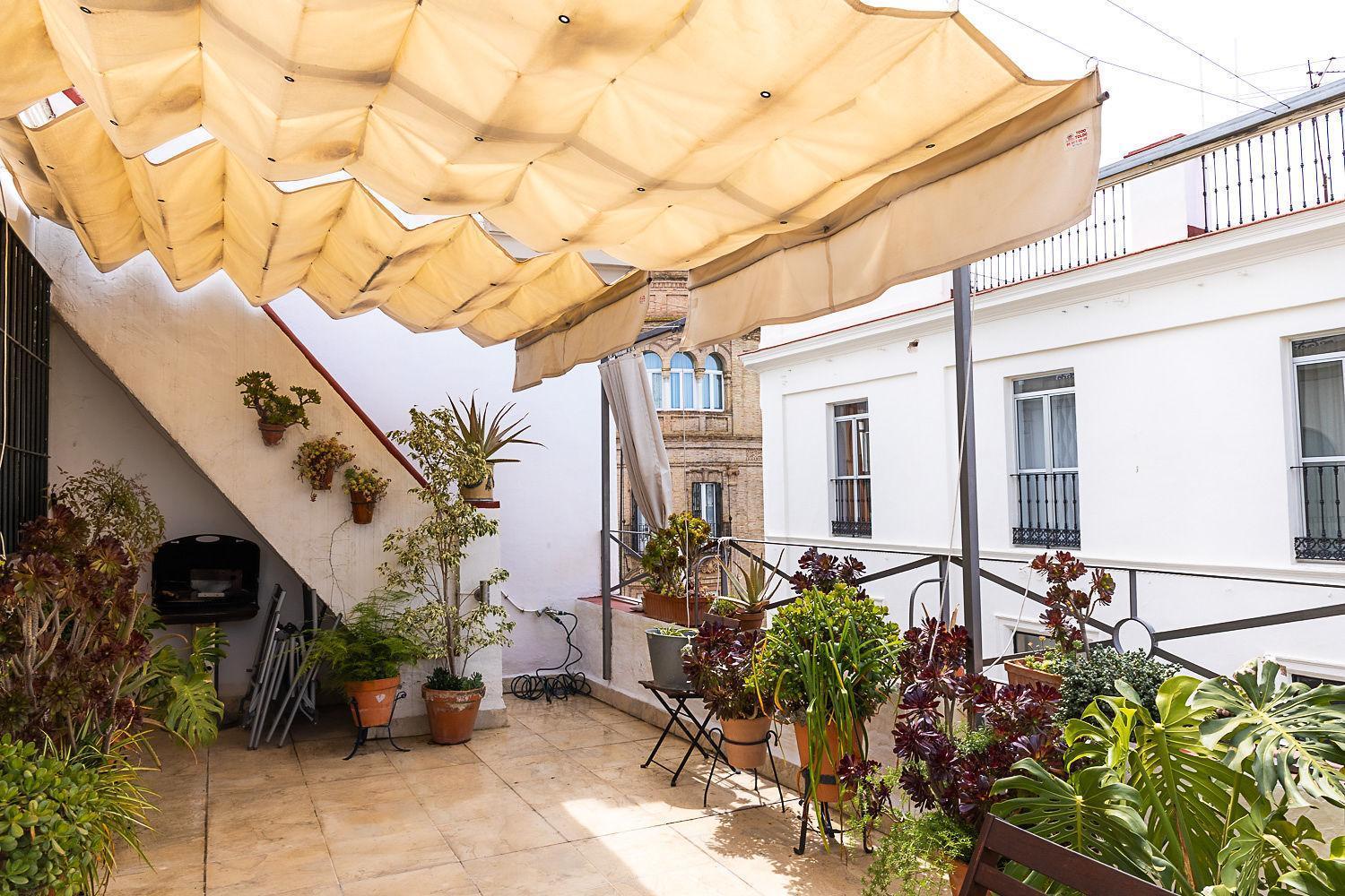 Rooftop Maisonette With Magnificent Terrace Apartamento Sevilla