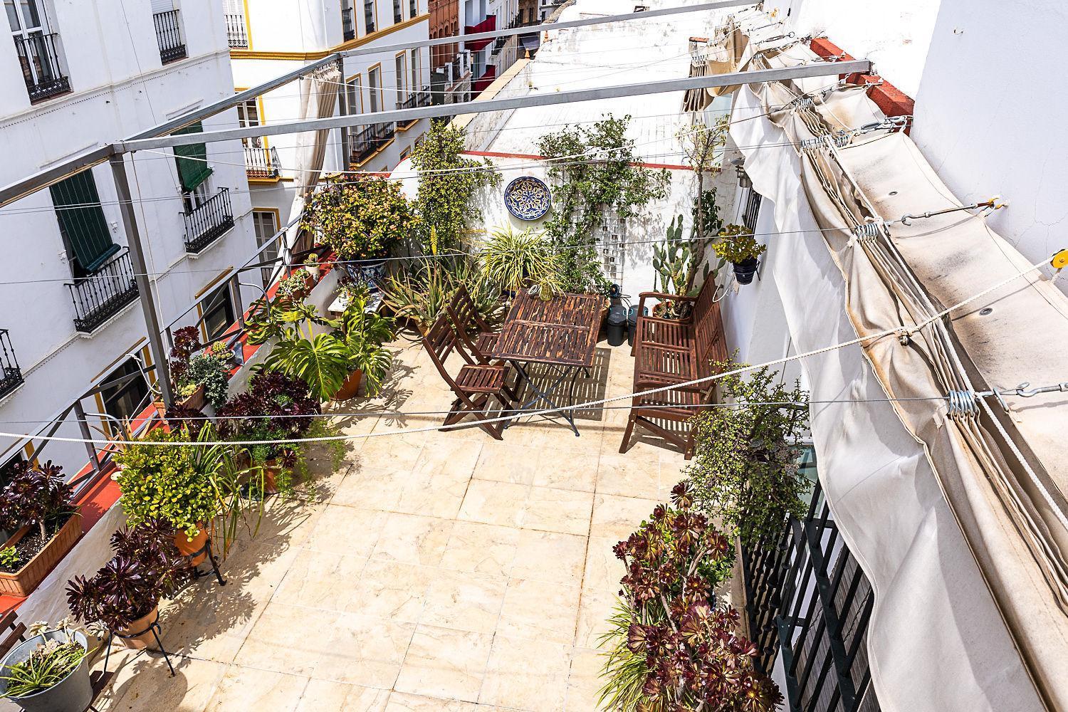 Apartamento Rooftop Maisonette With Magnificent Terrace Sevilla