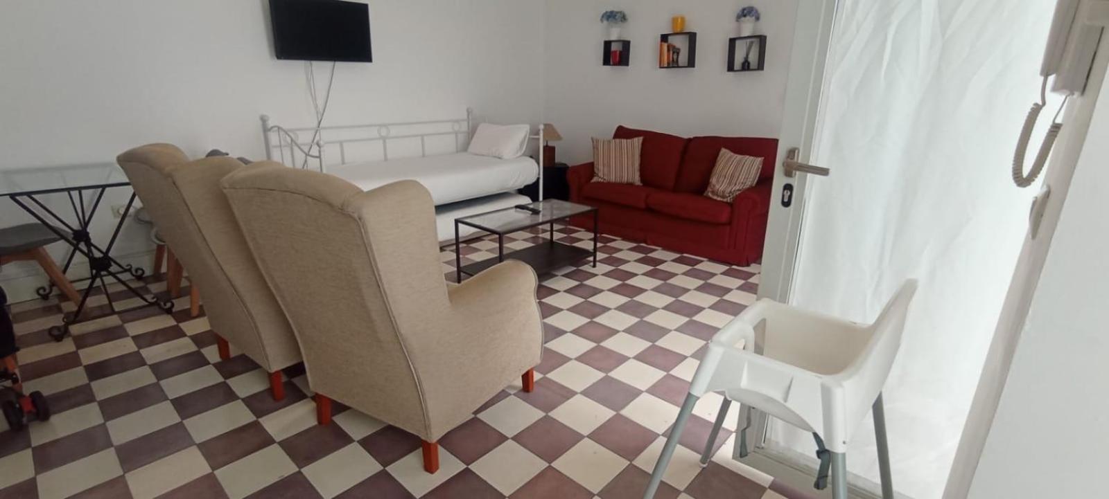 Casas Y Patios De Apartamento Sevilla