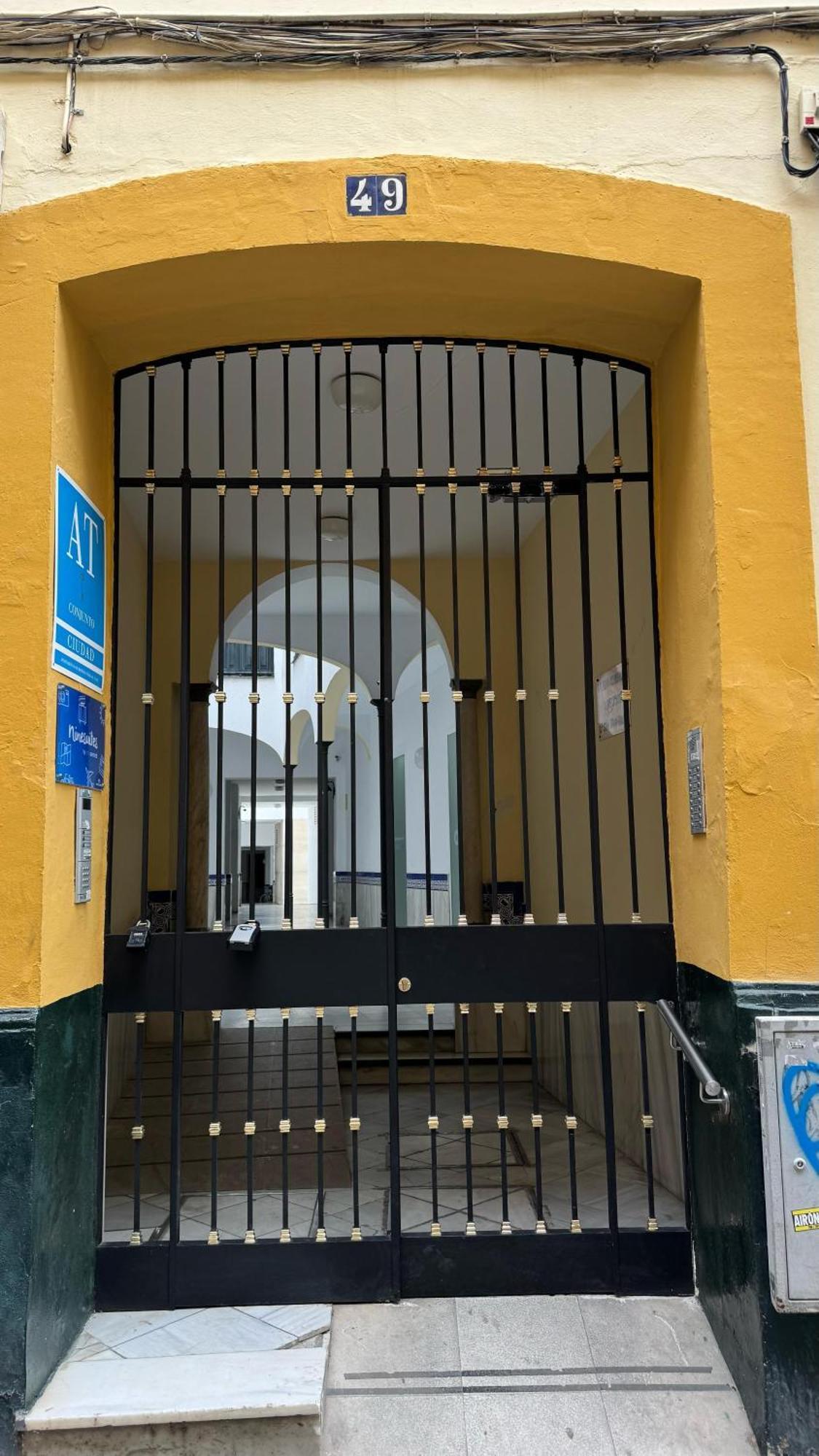 San Eloy En El Centro De Apartamento Sevilla