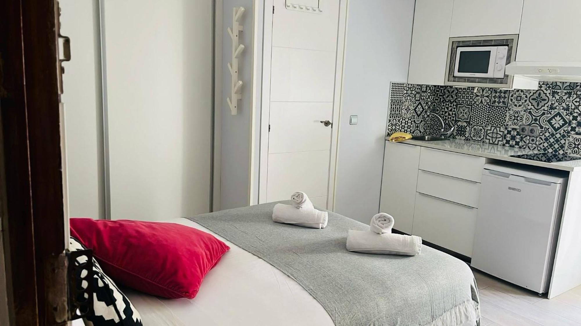 Boteros - Precioso Loft Totalmente Equipado Con Patio Andaluz En El Centro De Apartamento