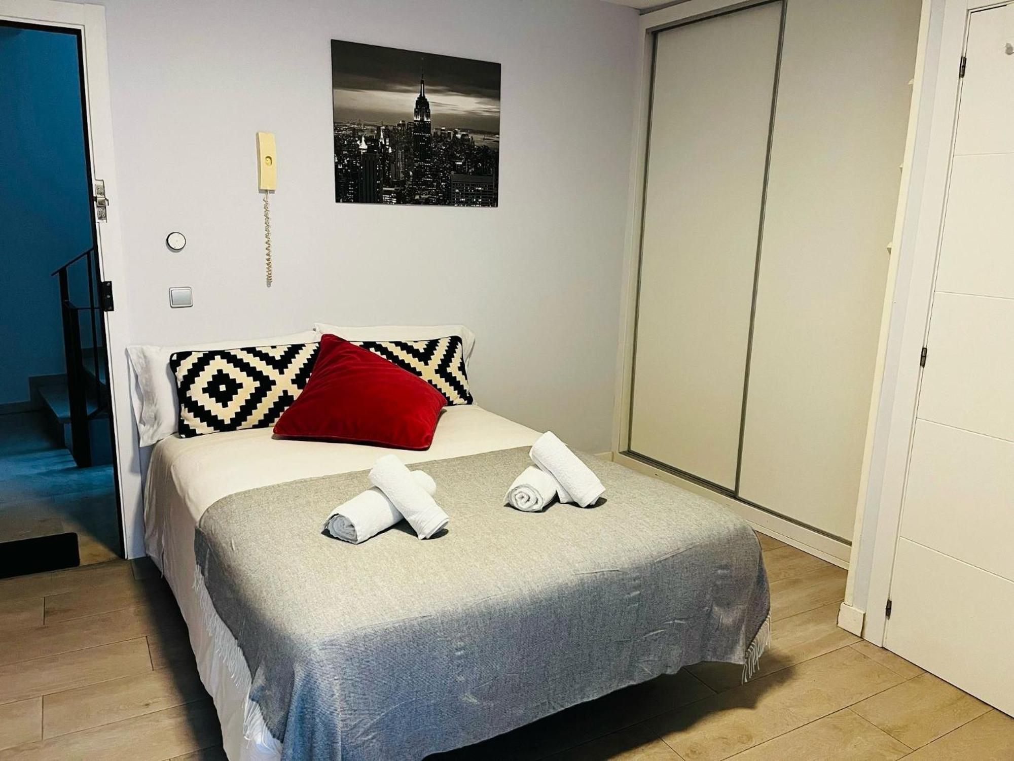 Apartamento Boteros - Precioso Loft Totalmente Equipado Con Patio Andaluz En El Centro De Sevilla
