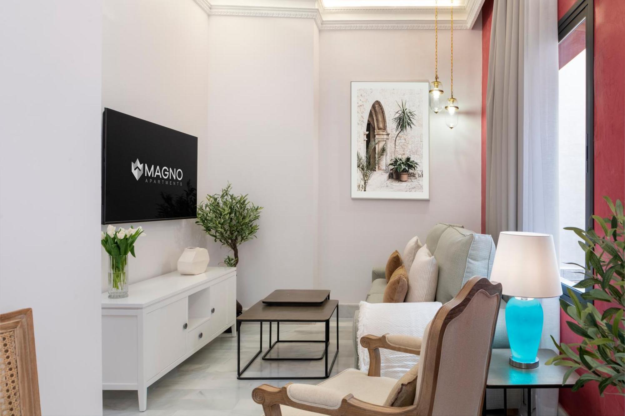 Magno Casa Palacio Moratin Apartment