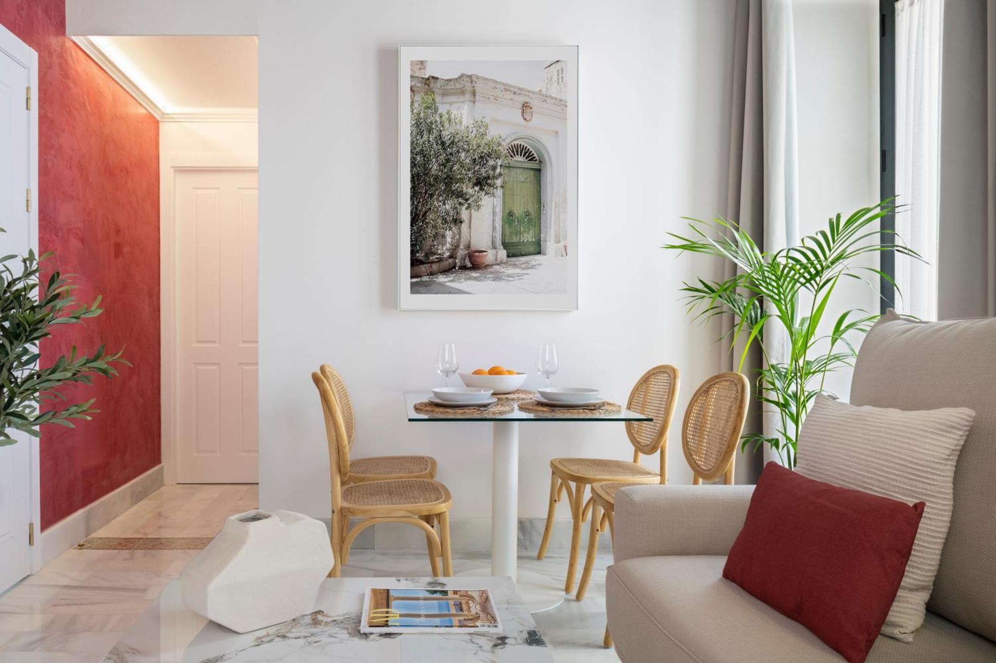 Apartamento Magno Casa Palacio Moratin Sevilla