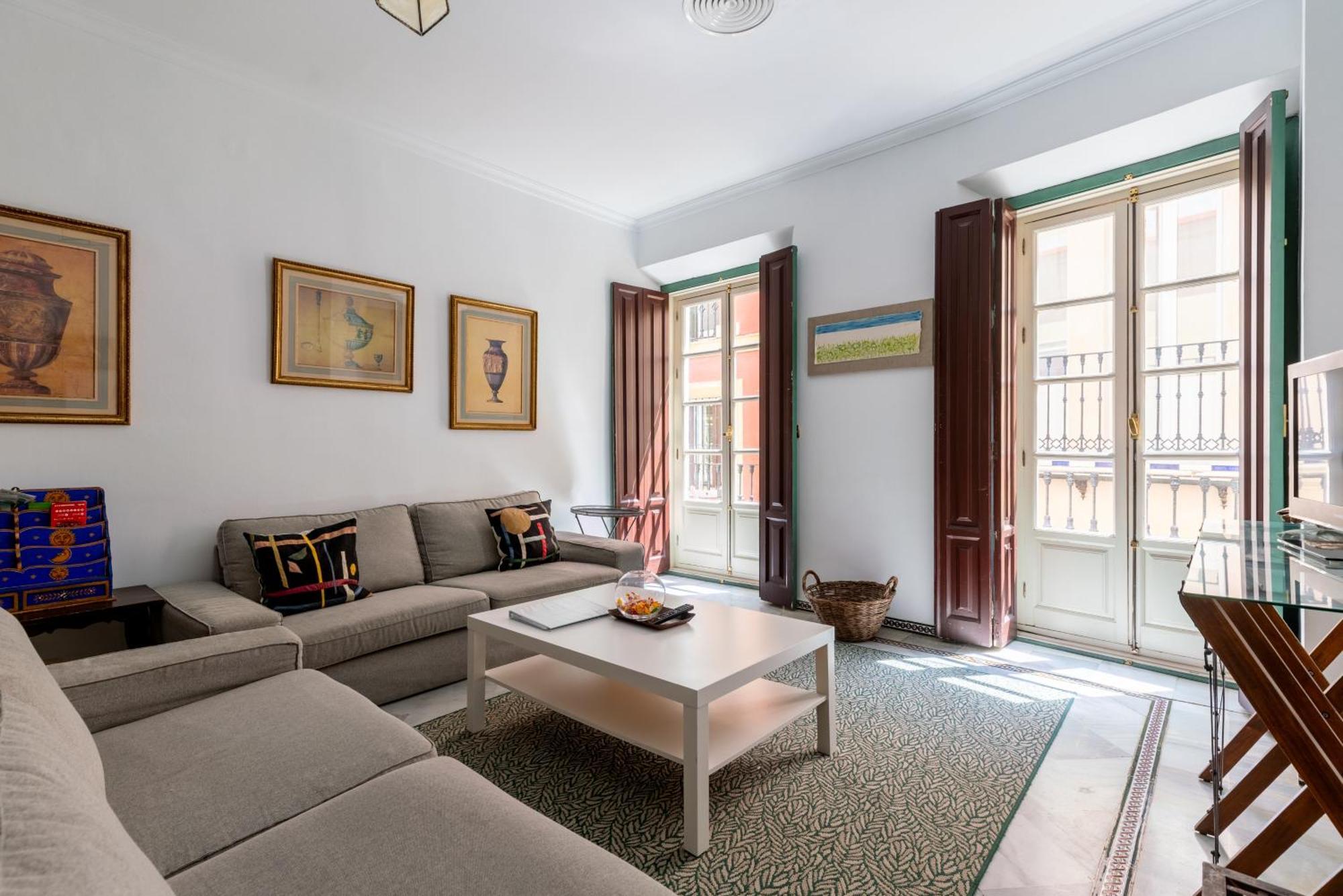 Apartment Cathedral Penthouse- Big Private Terrace- Parking Seville