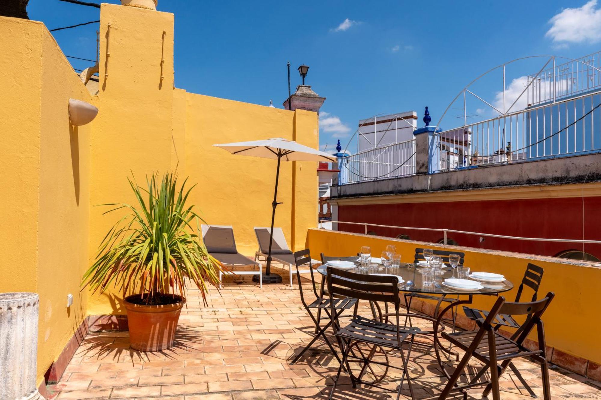 Cathedral Penthouse- Big Private Terrace- Parking Sevilla