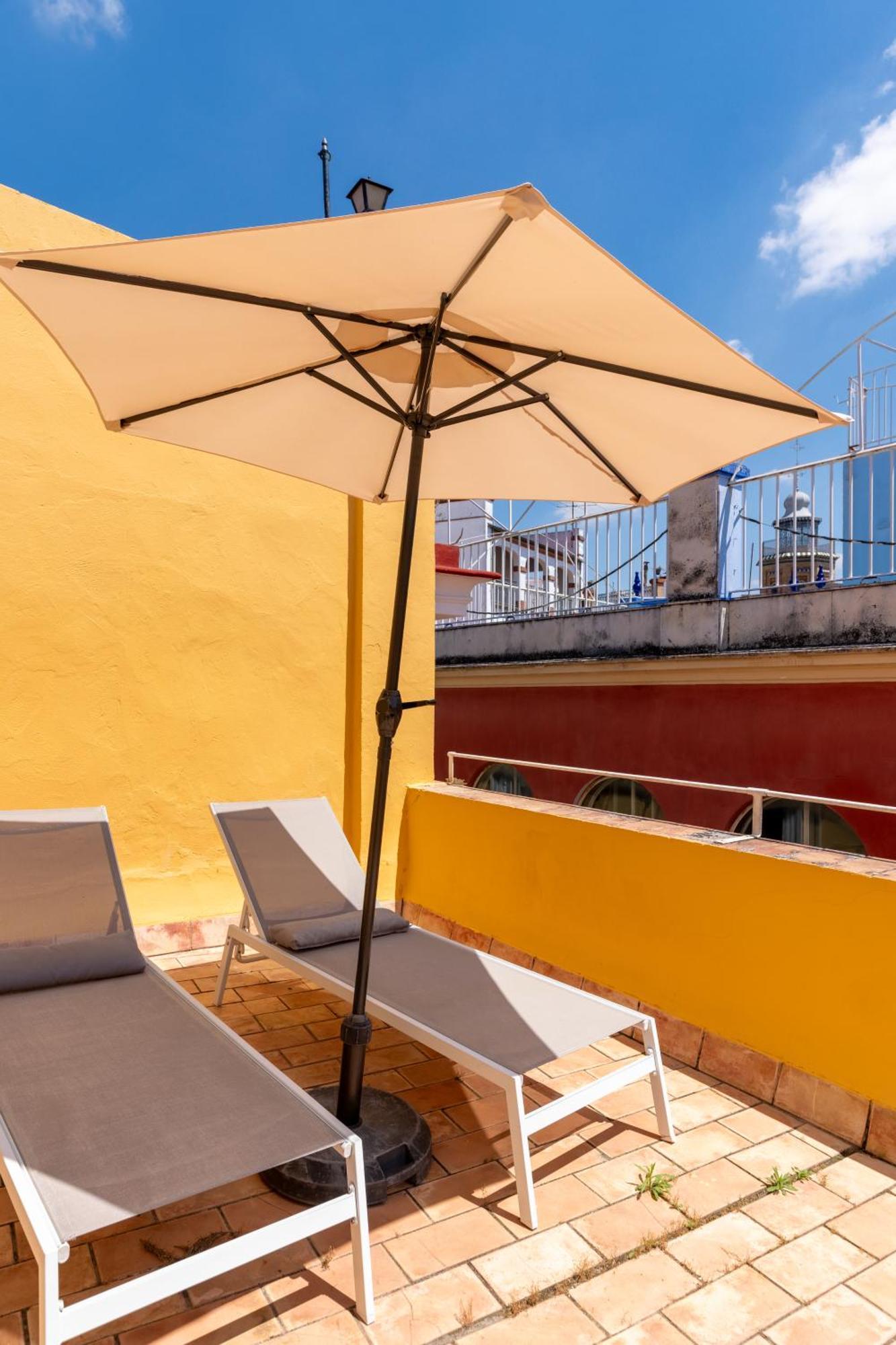 Cathedral Penthouse- Big Private Terrace- Parking Sevilla