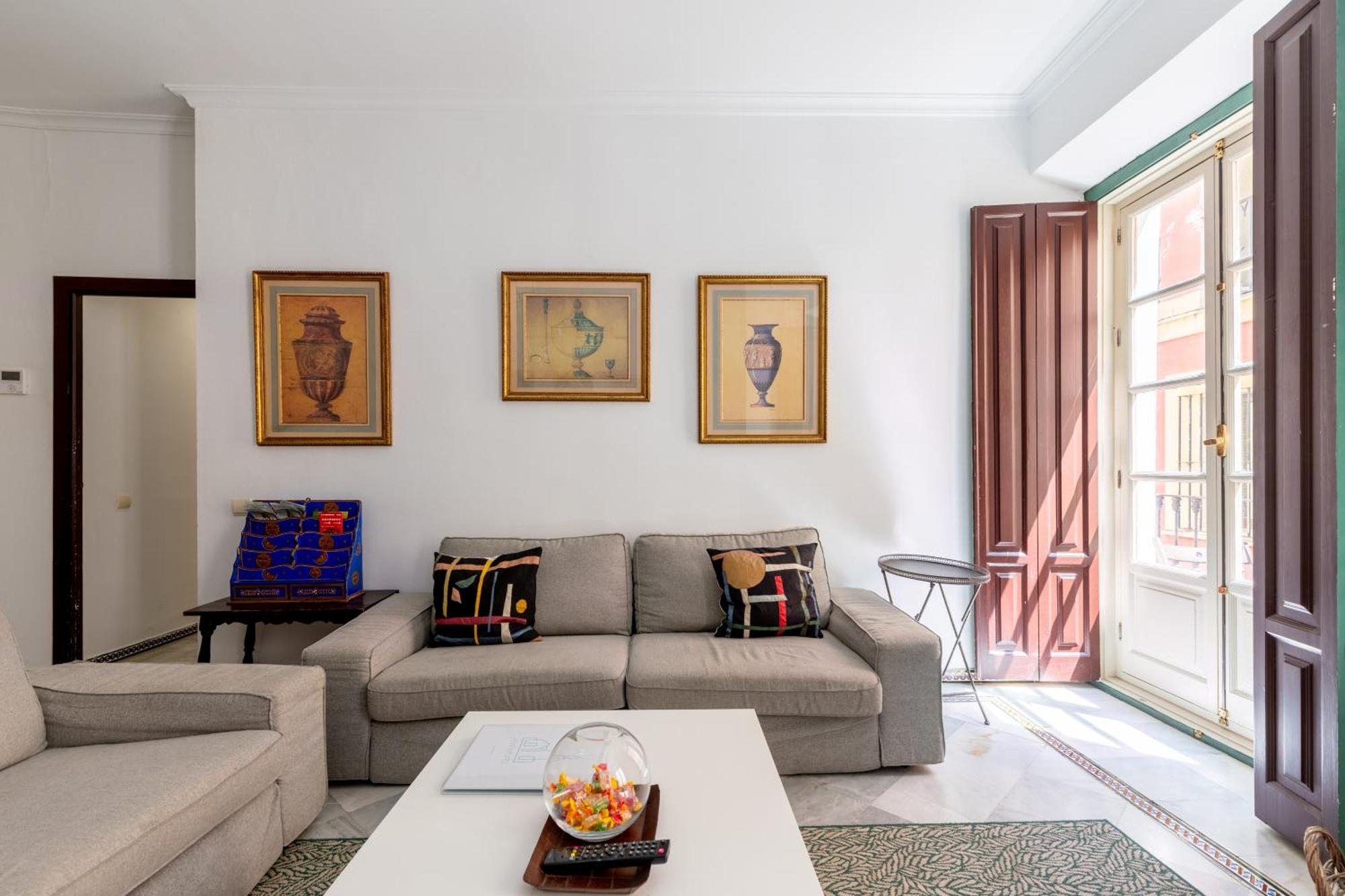 Cathedral Penthouse- Big Private Terrace- Parking Sevilla