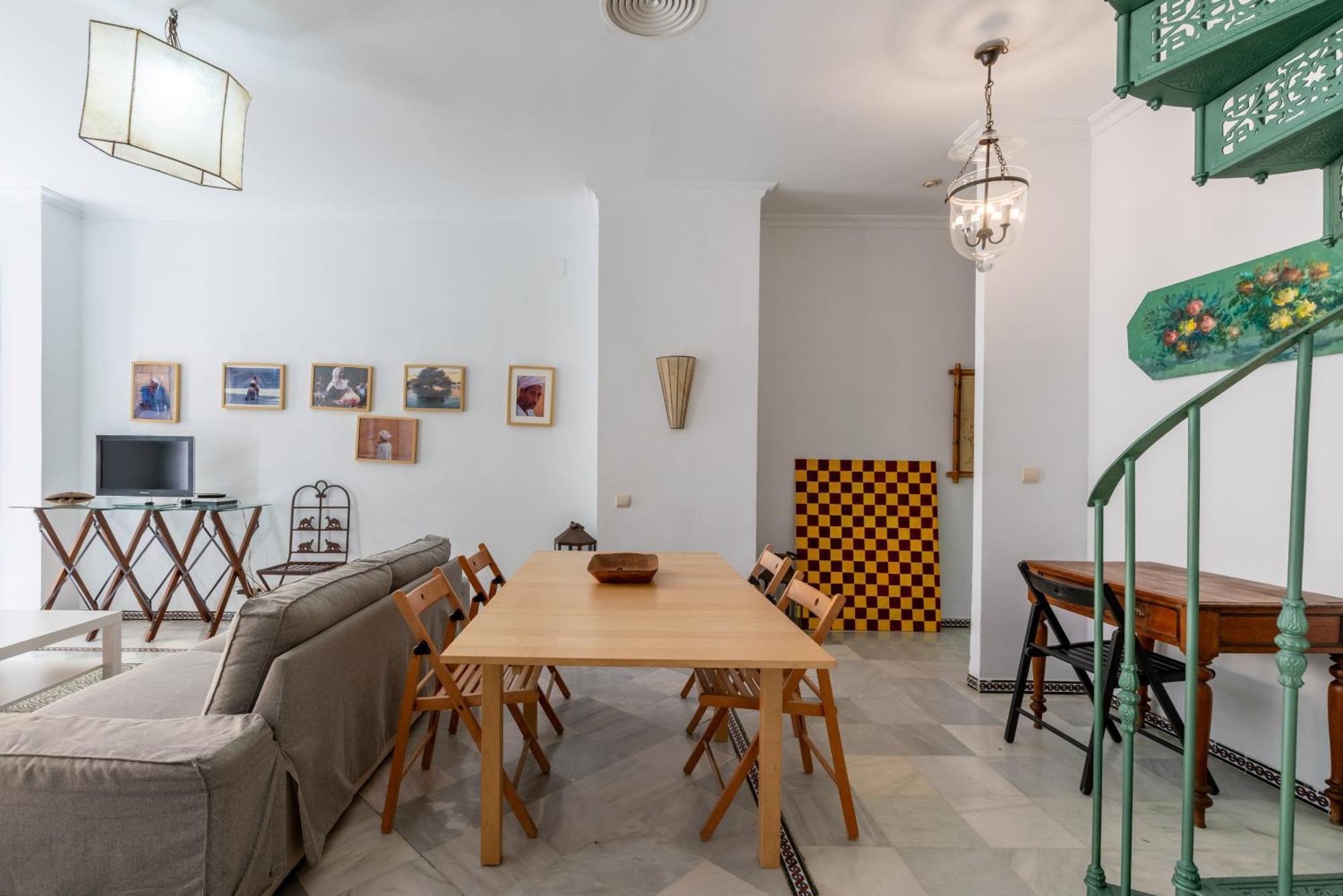 Apartment Cathedral Penthouse- Big Private Terrace- Parking *