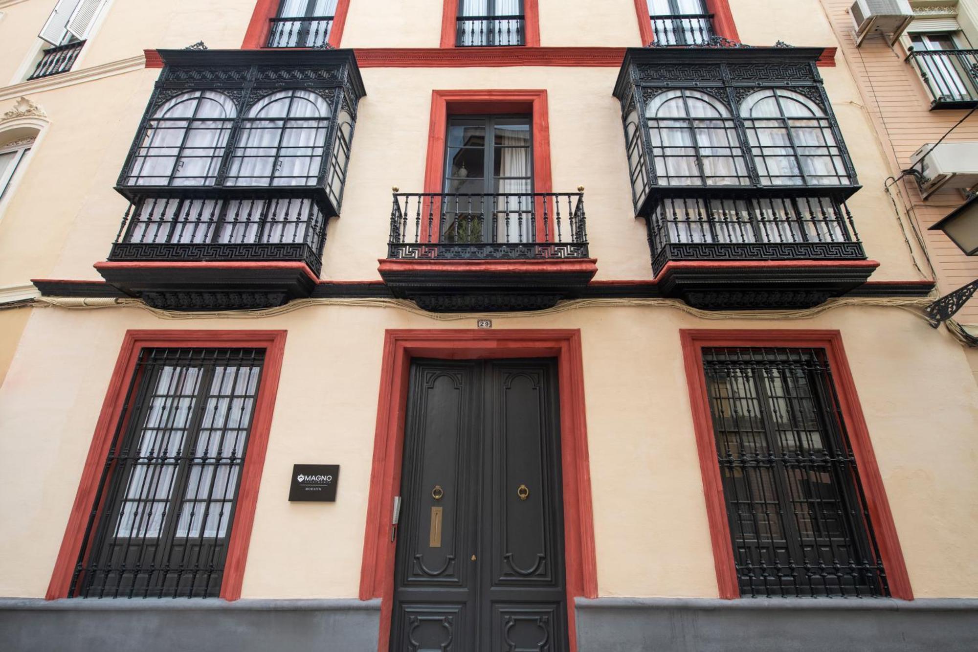 Apartment Magno Casa Palacio Moratin Seville