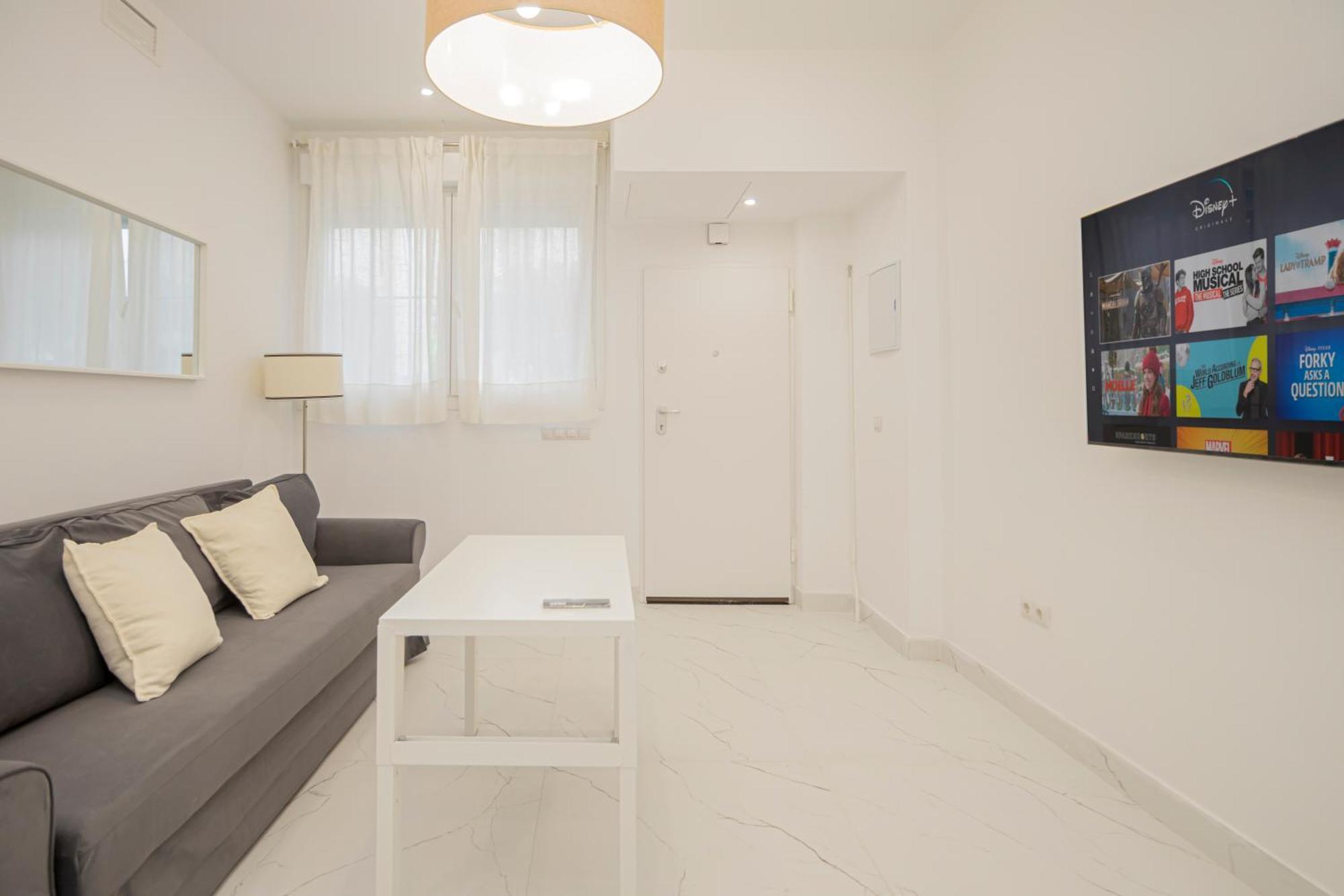 New! Stunning Modern 2br Next To Feria Sevilla