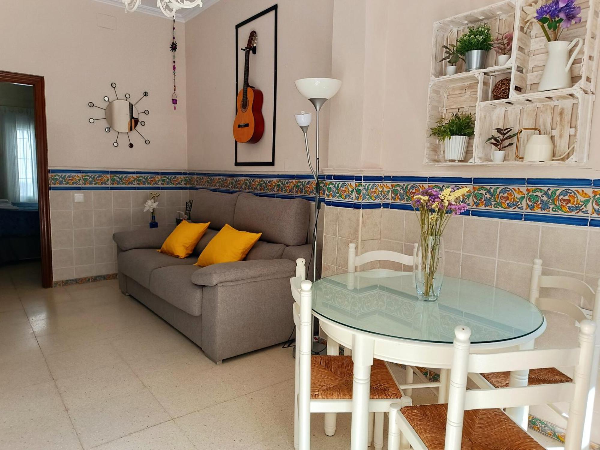 Tipico Y Pintoresco Patio De Vecinos, Con Encanto Apartment Seville