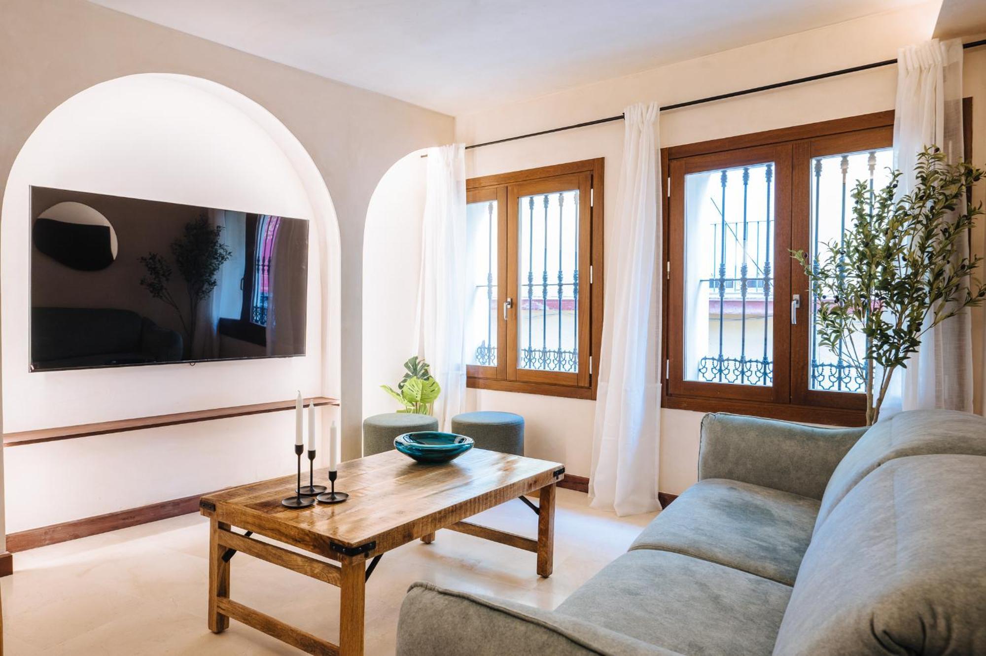 Apartamento At Apartamentos&vtv Conde De Torrejón 10 Sevilla