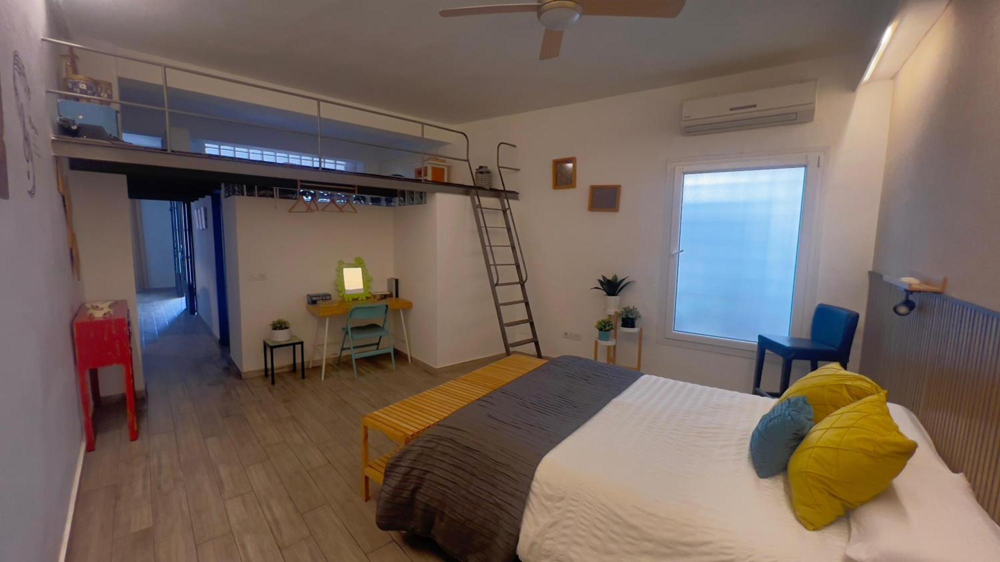 Loft Center+free Parking Apartment Seville