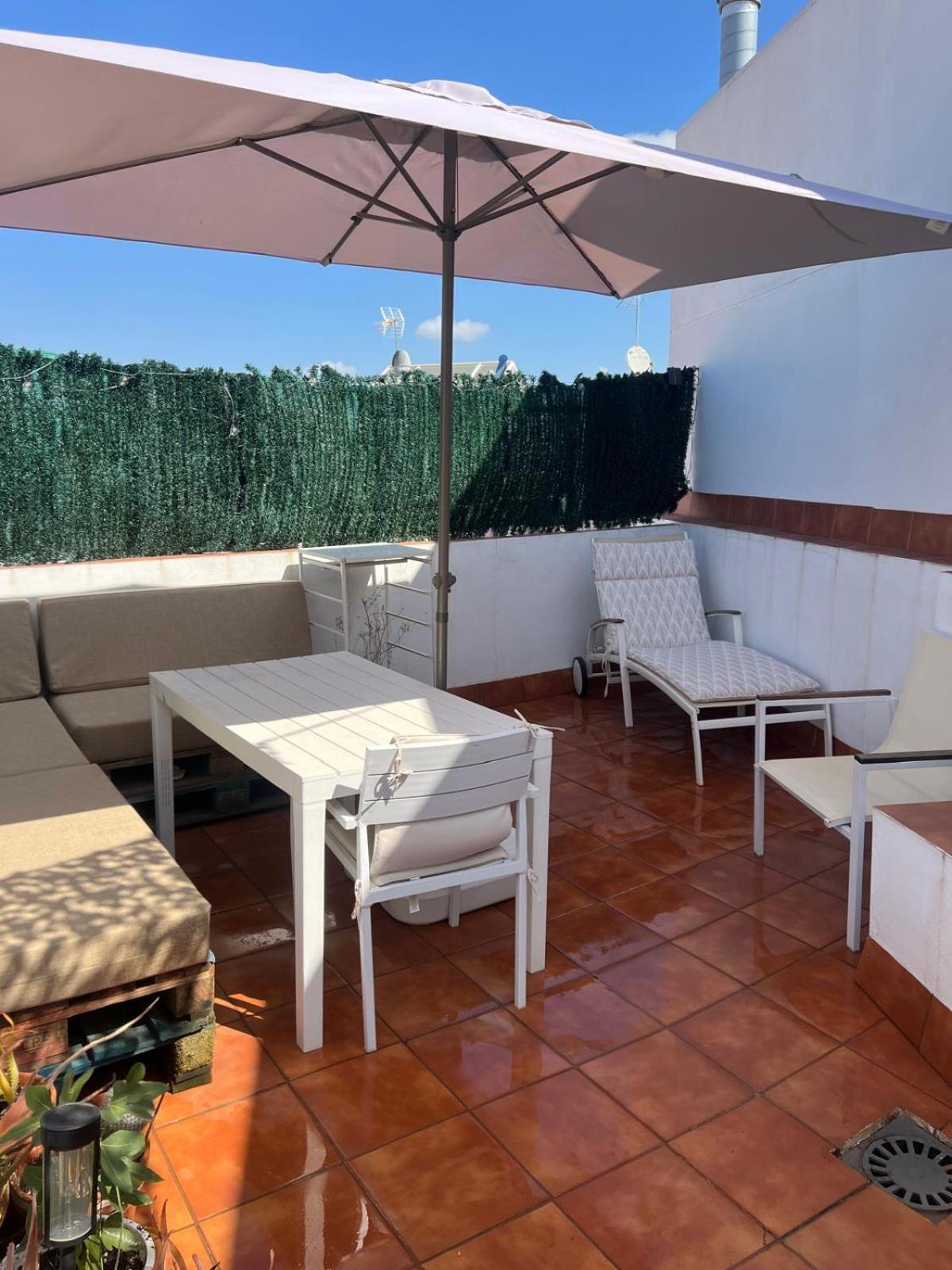 Duplex With Terrace Santa Rufina Apartamento