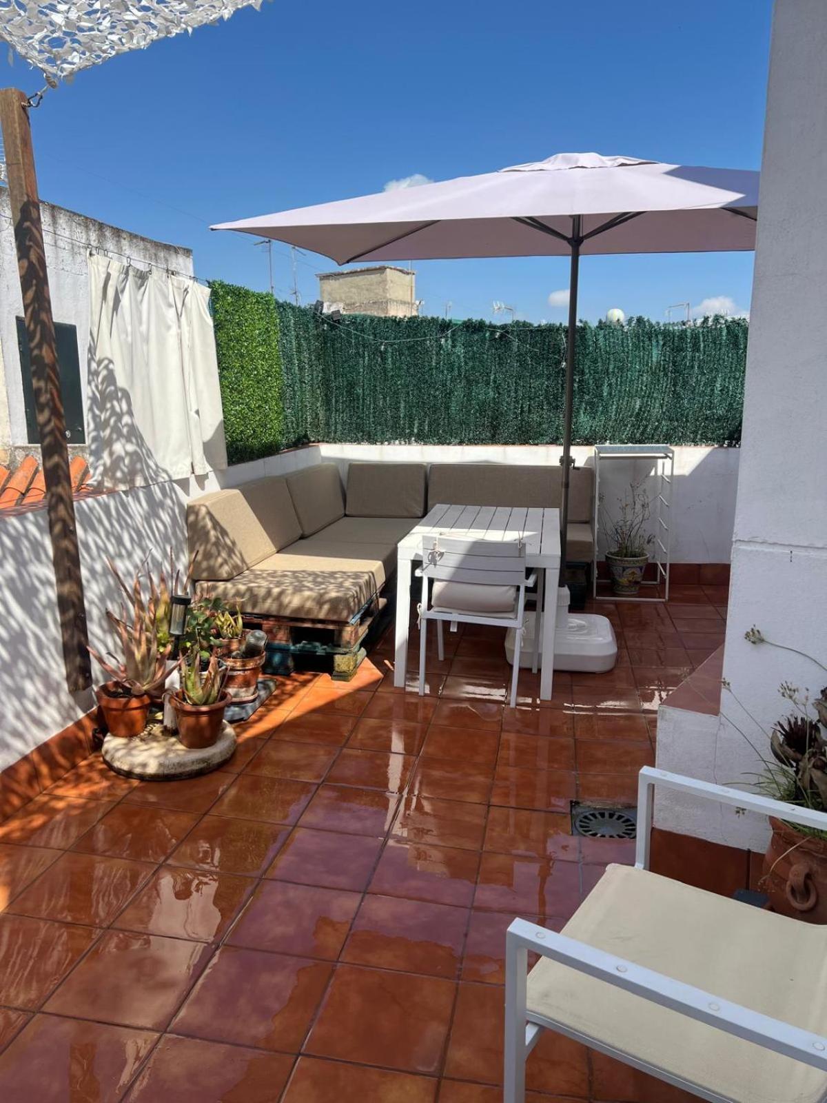 Apartamento Duplex With Terrace Santa Rufina Sevilla