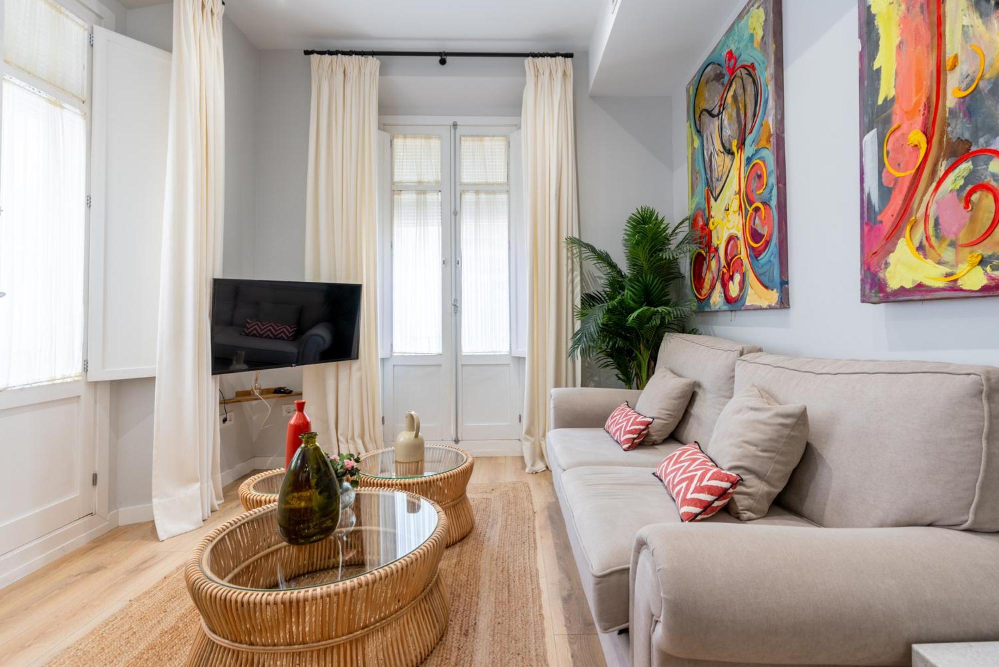 Conde Brand New Stylish Apartamento Sevilla