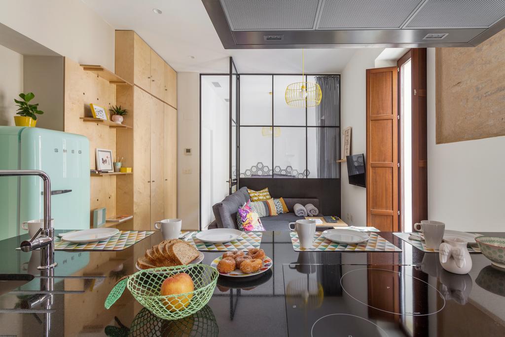 Apartamento Vintage Con Balcones Sevilla