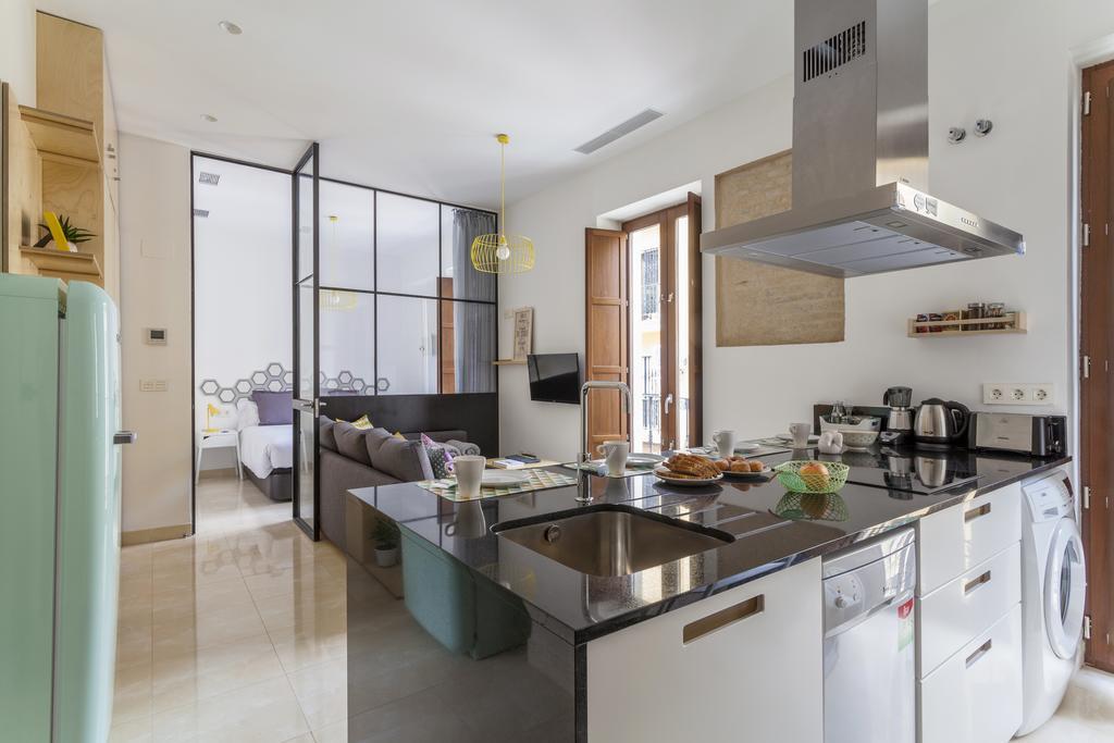 Apartamento Vintage Con Balcones Apartamento *