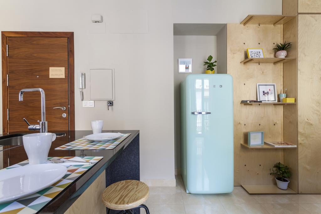 Apartamento Apartamento Vintage Con Balcones *
