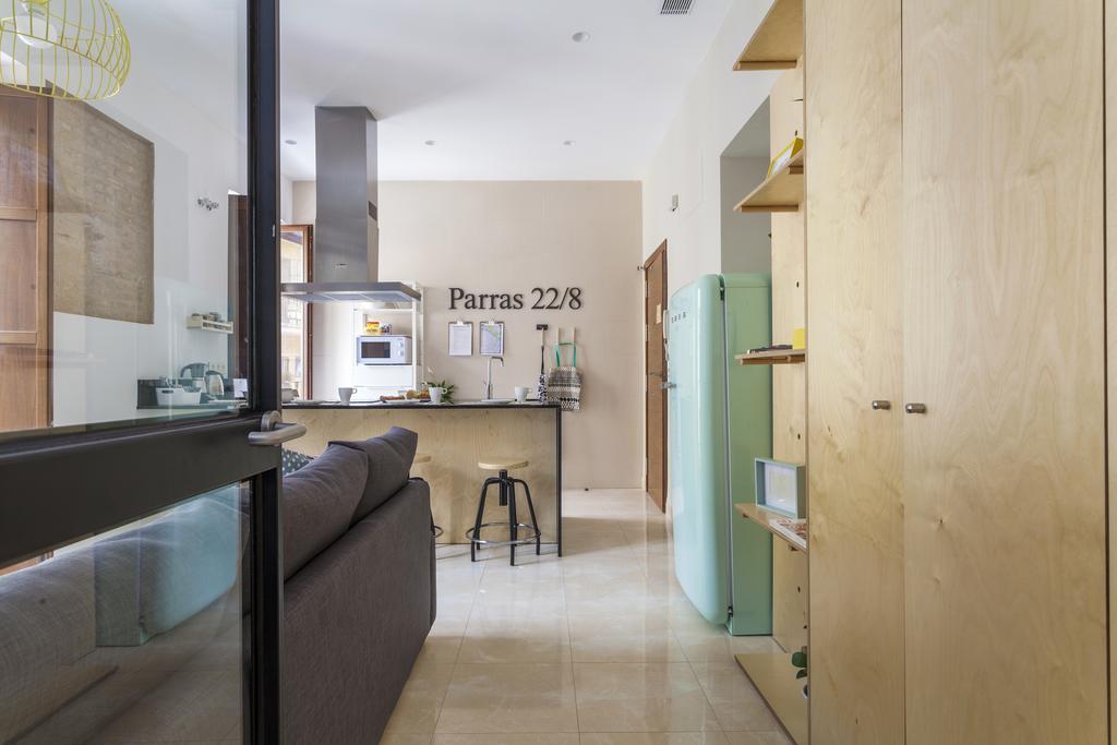 Apartamento Apartamento Vintage Con Balcones *