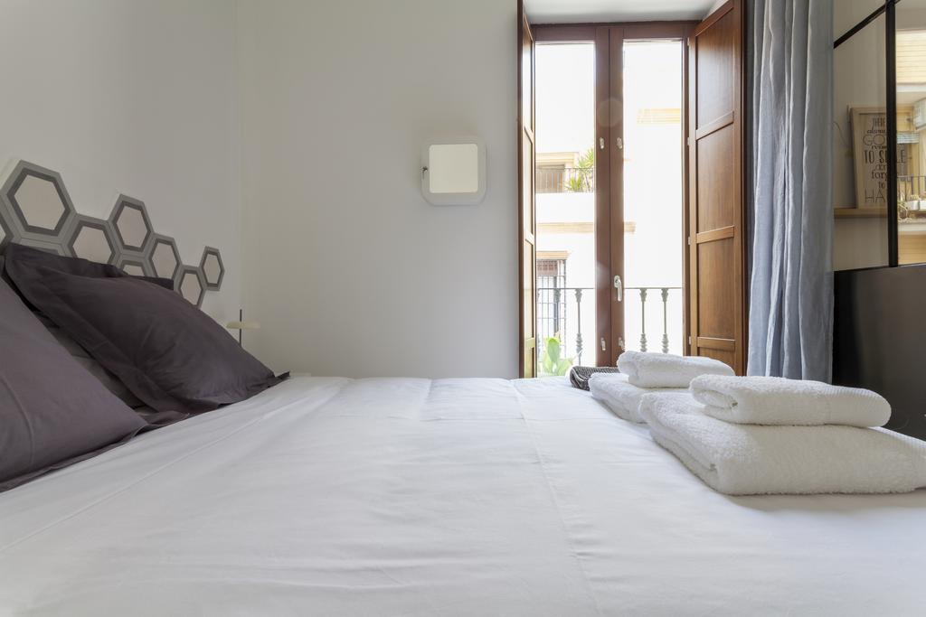 Apartamento Vintage Con Balcones
