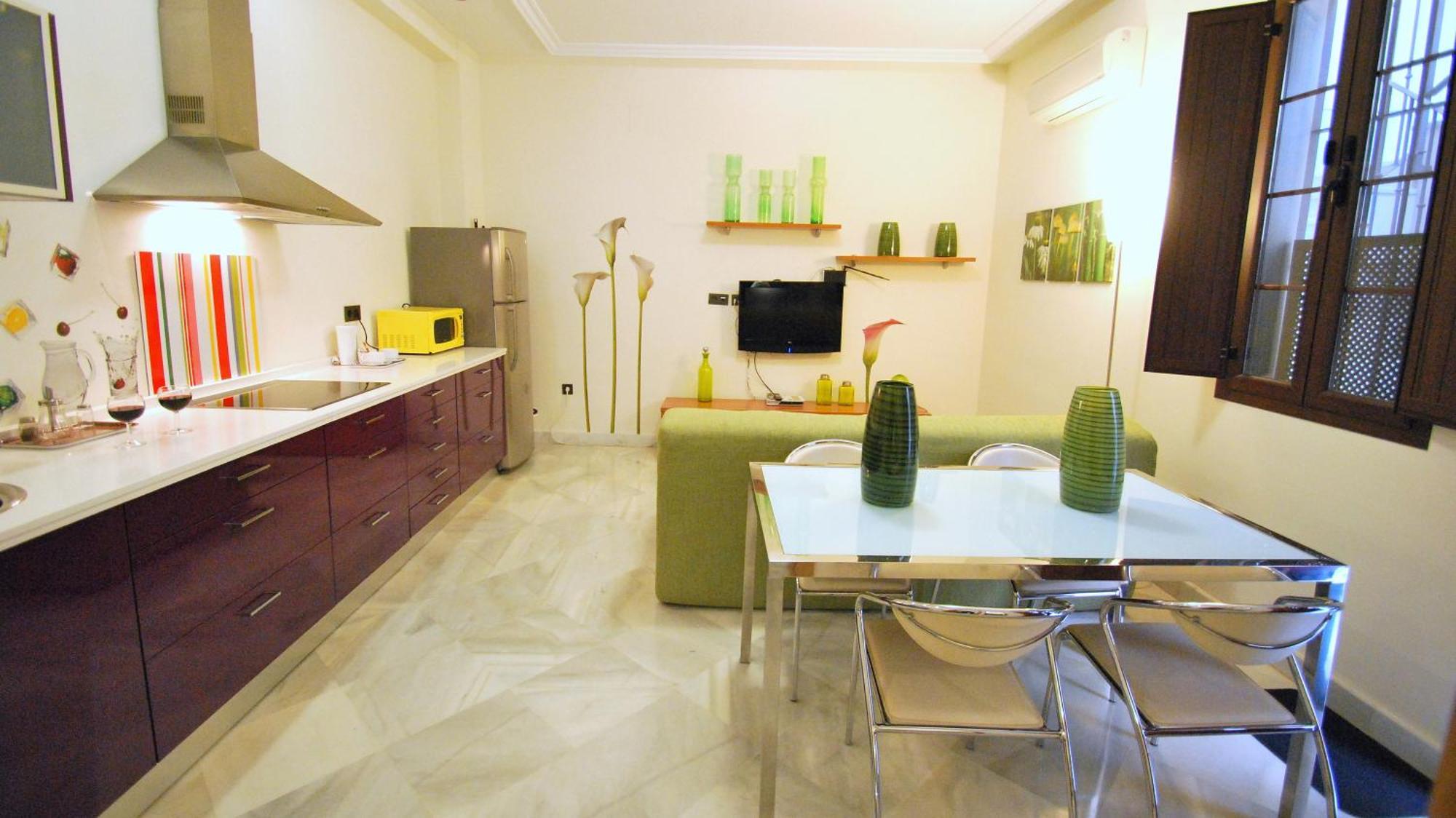 Apartamento Living-sevilla San Lorenzo Sevilla