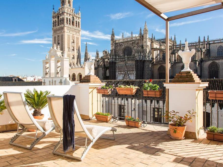 Apartamento Puerta Catedral Sevilla