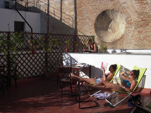 Joy Setas Coworking Hostal Sevilla