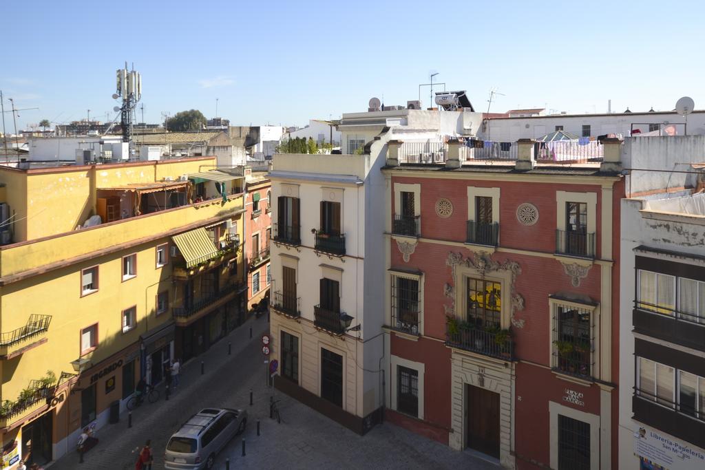Plaza San Marcos Sevilla