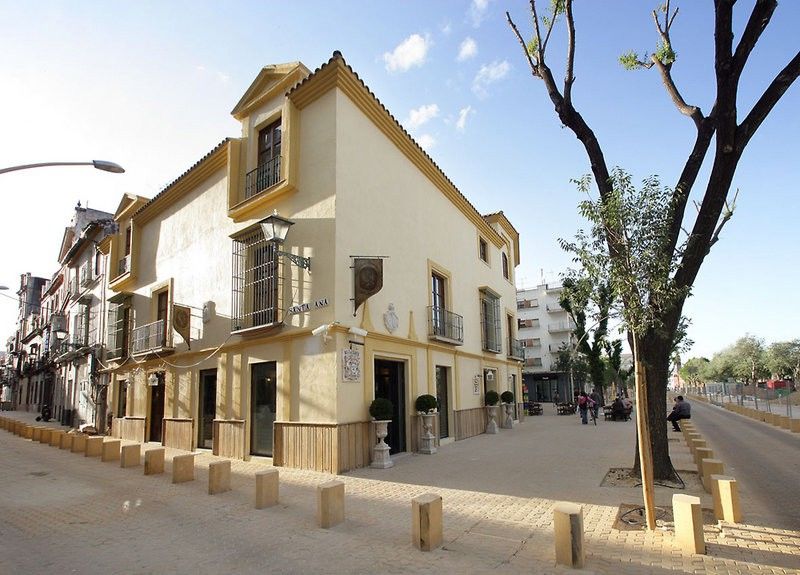 Sacristia De Santa Ana Hotel Seville