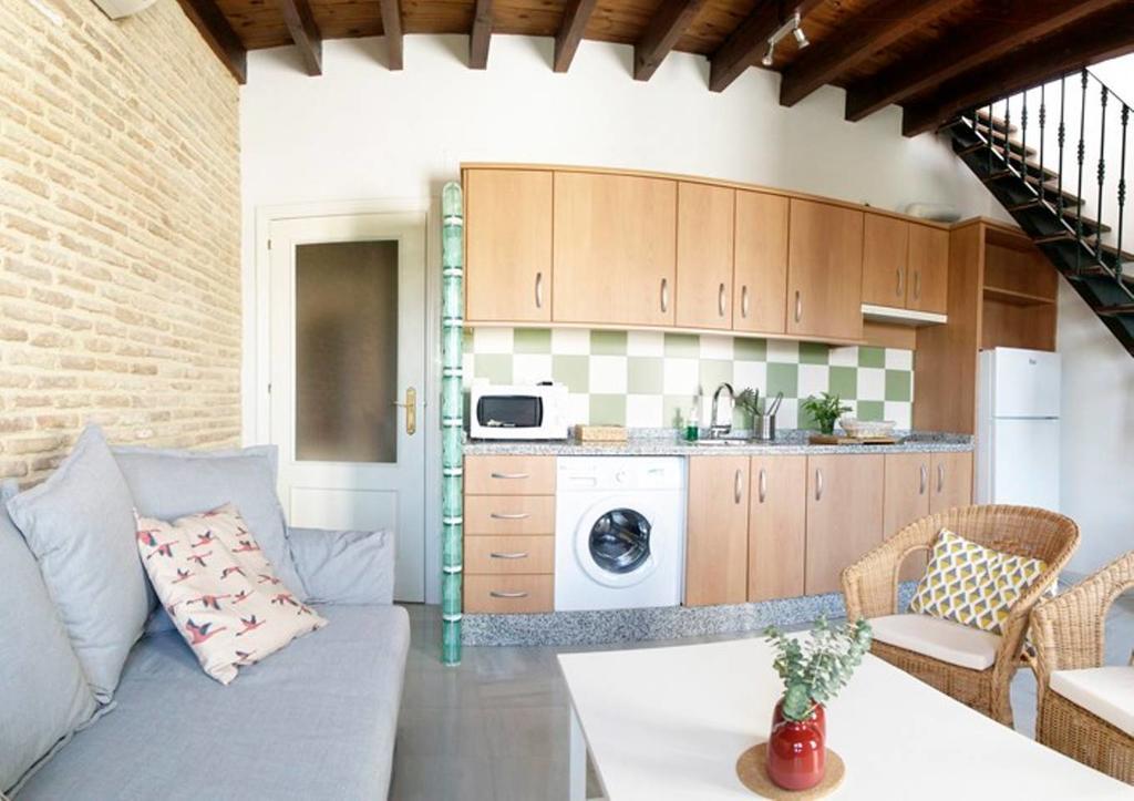Apartamento Magnifico ático En Pleno Barrio De Triana Sevilla