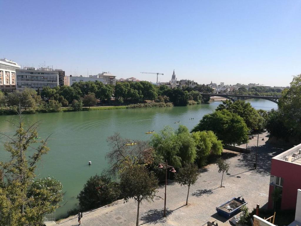 Magnifico ático En Pleno Barrio De Triana Apartamento Sevilla