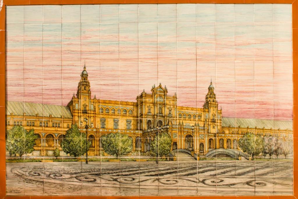 Pensión Charming Espacio Azahar Sevilla