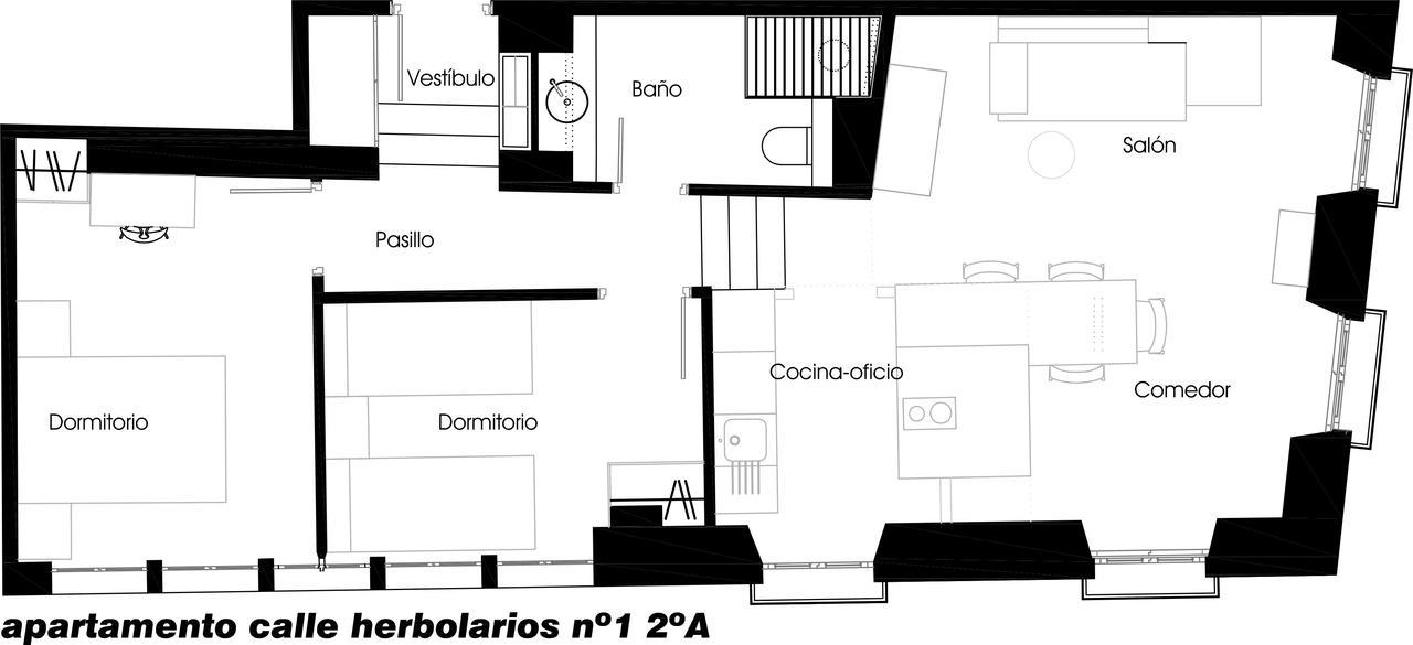Apartamento Apartamento Antigua Ferreteria Cerca Catedral Sevilla