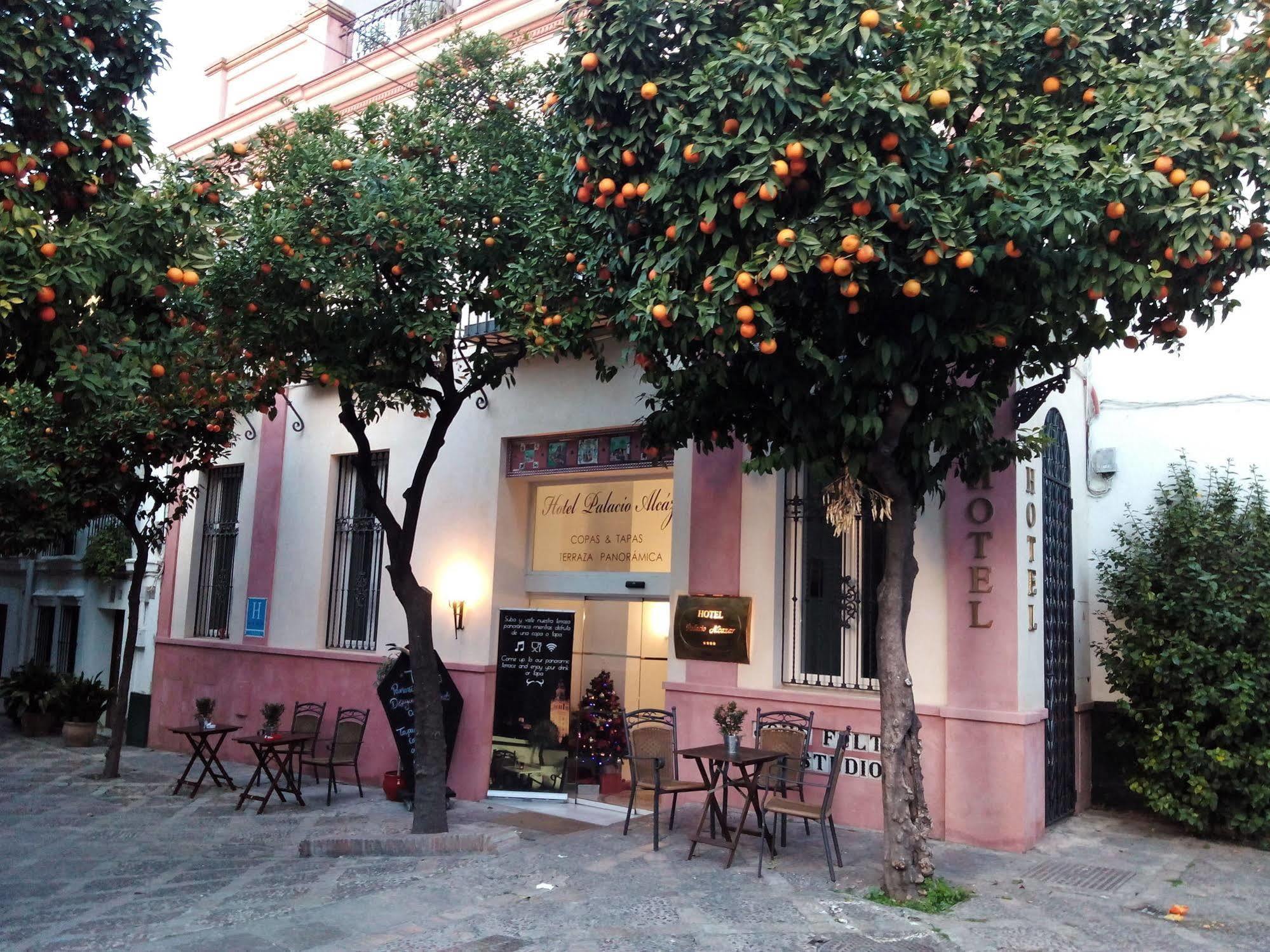 Palacio Alcázar Sevilla