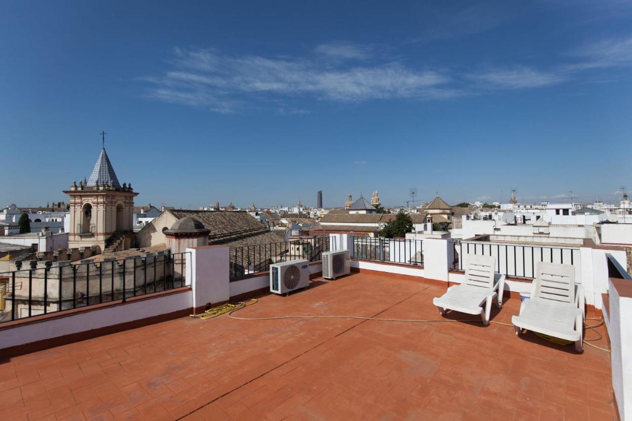 Espectacular Con Terraza Privada Parking Apartamento Sevilla