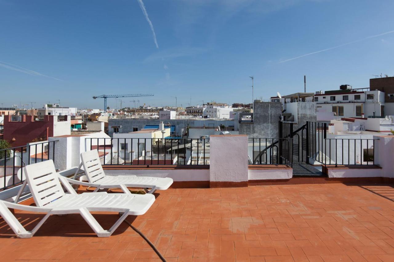 Espectacular Con Terraza Privada Parking Sevilla