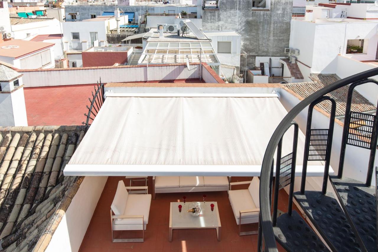 Espectacular Con Terraza Privada Parking Sevilla