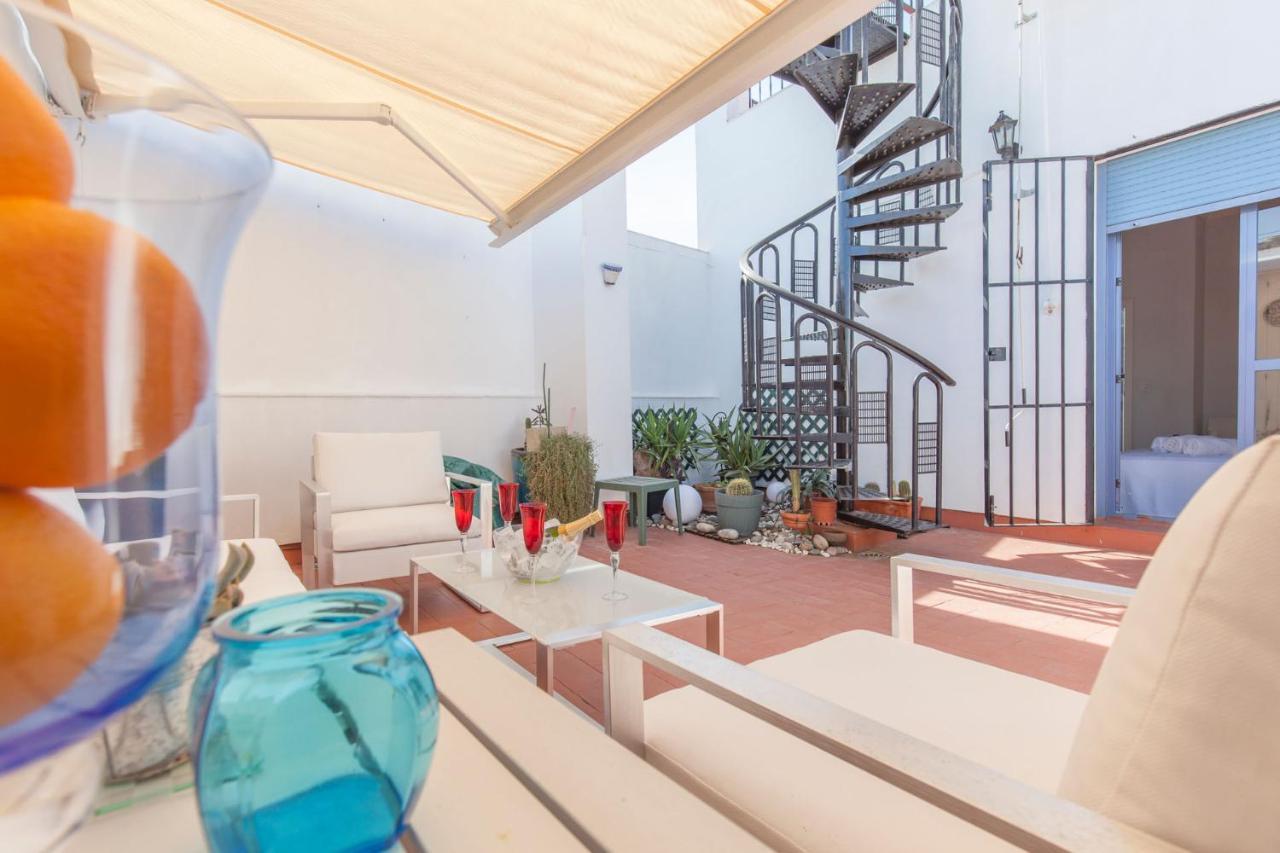 Espectacular Con Terraza Privada Parking * Sevilla