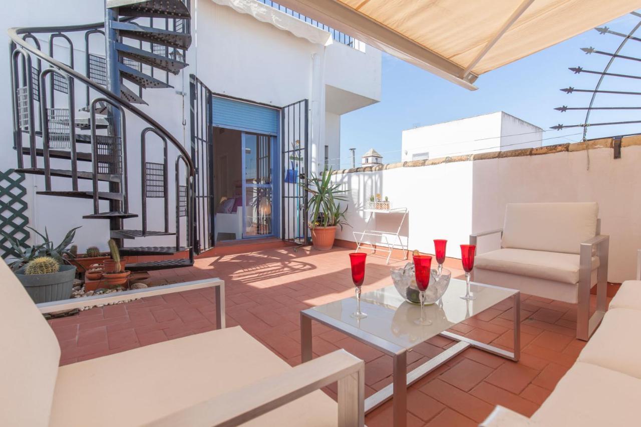 Espectacular Con Terraza Privada Parking Sevilla