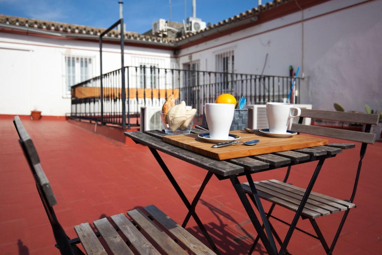 Fantástico Atico En El Corazón De Apartamento Sevilla