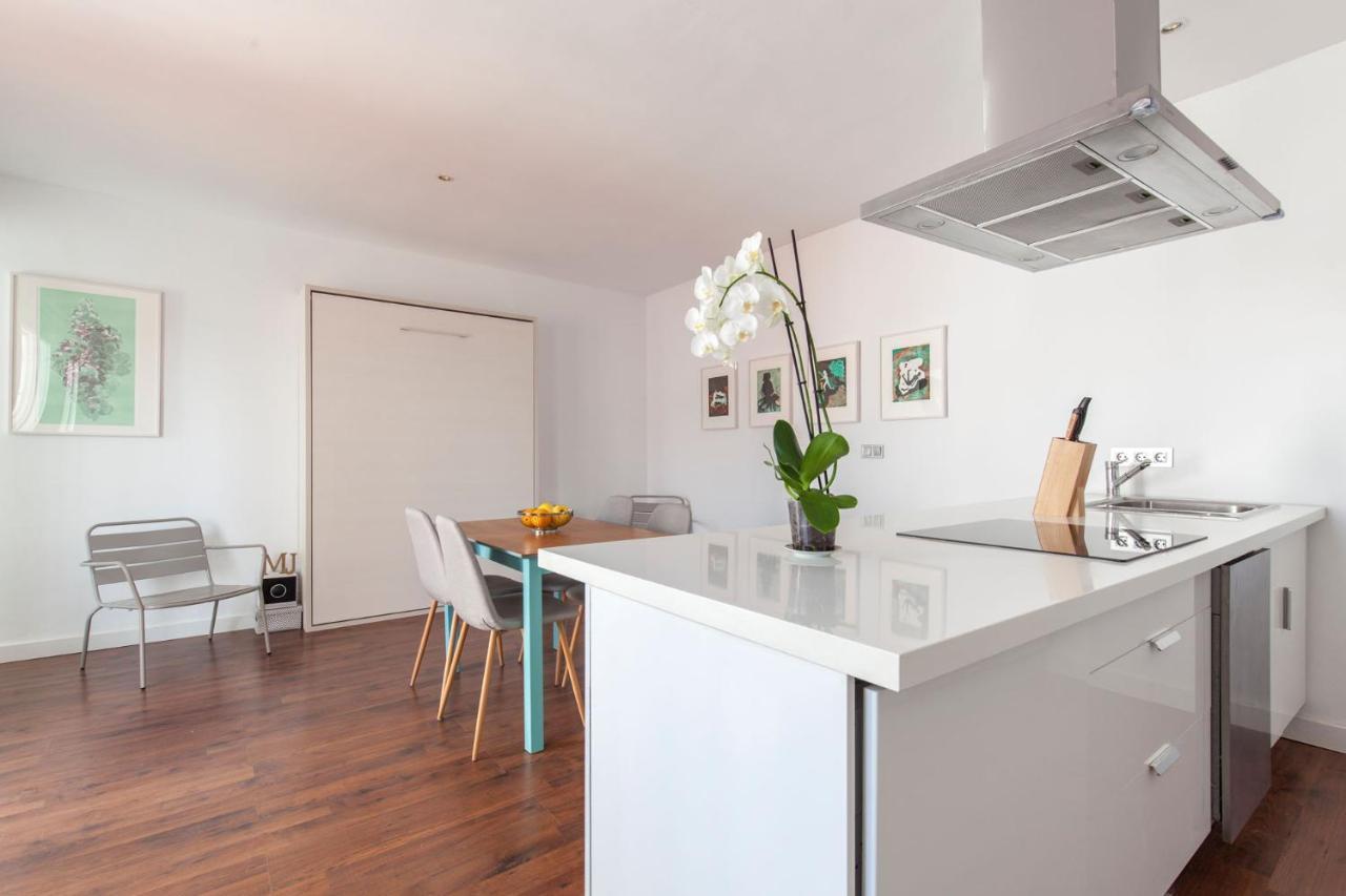 Fantástico Atico En El Corazón De Apartamento