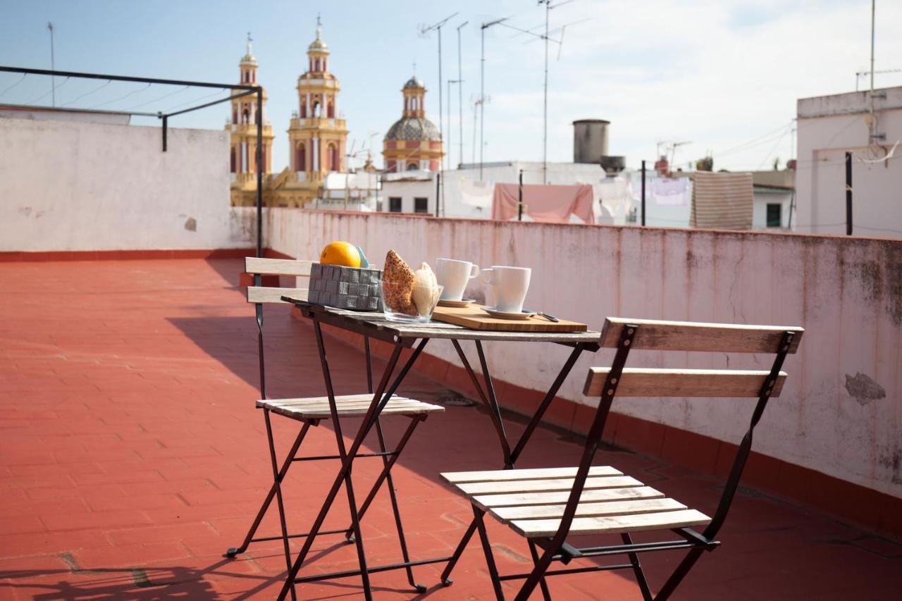 Apartamento Fantástico Atico En El Corazón De Sevilla